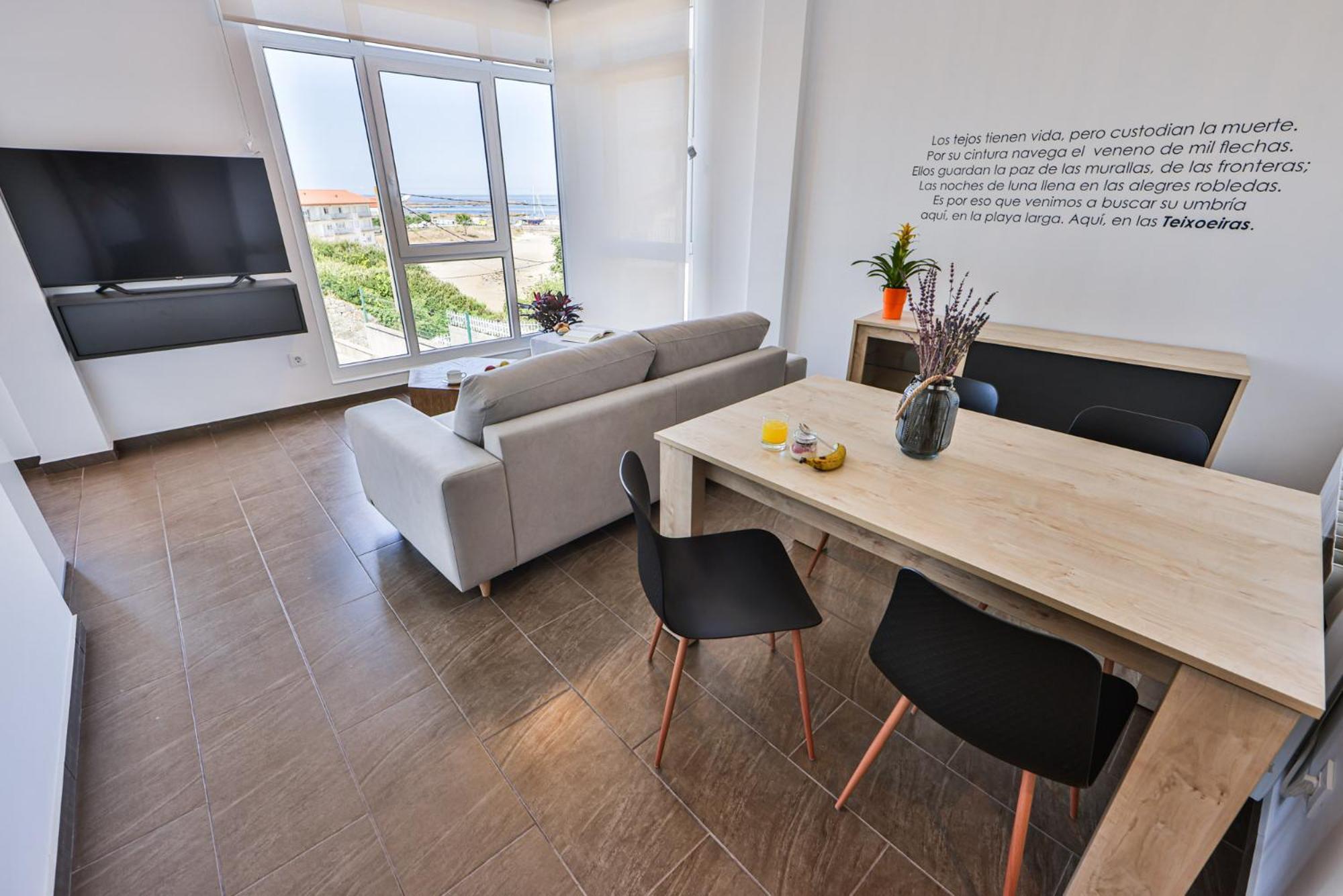Apartamentos Portocubela Lira  Екстер'єр фото