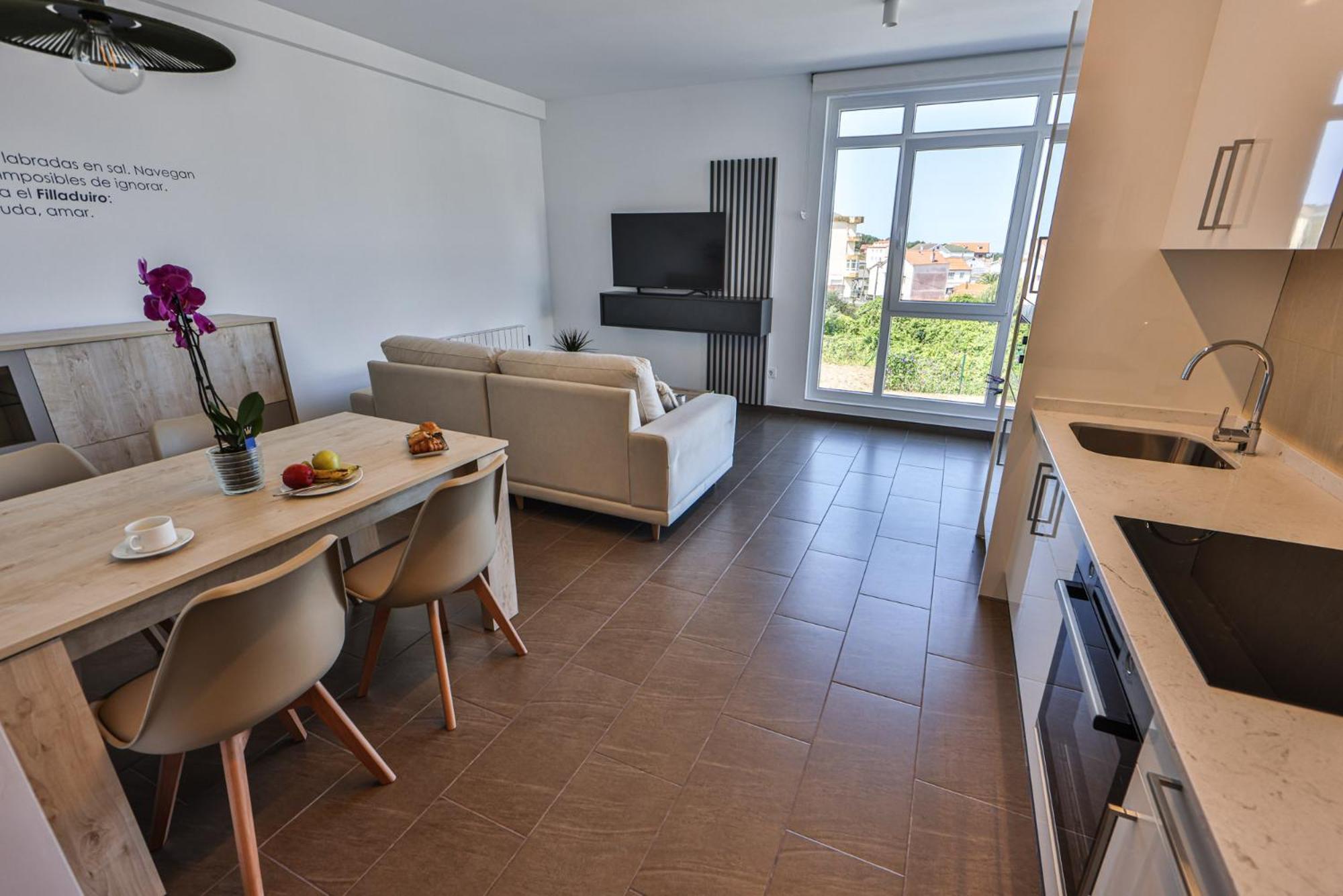 Apartamentos Portocubela Lira  Екстер'єр фото