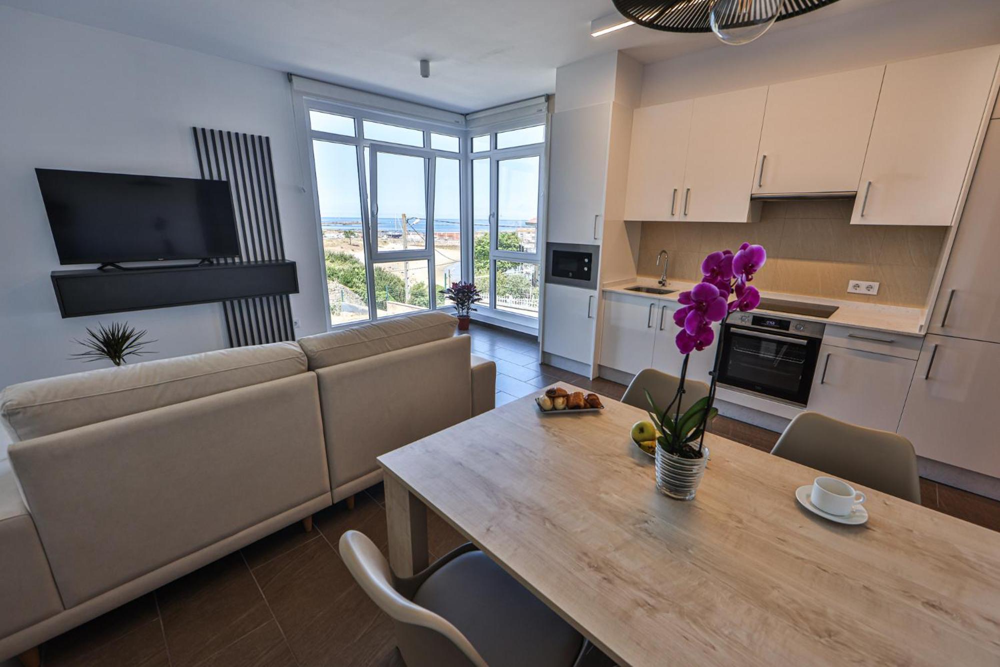 Apartamentos Portocubela Lira  Екстер'єр фото