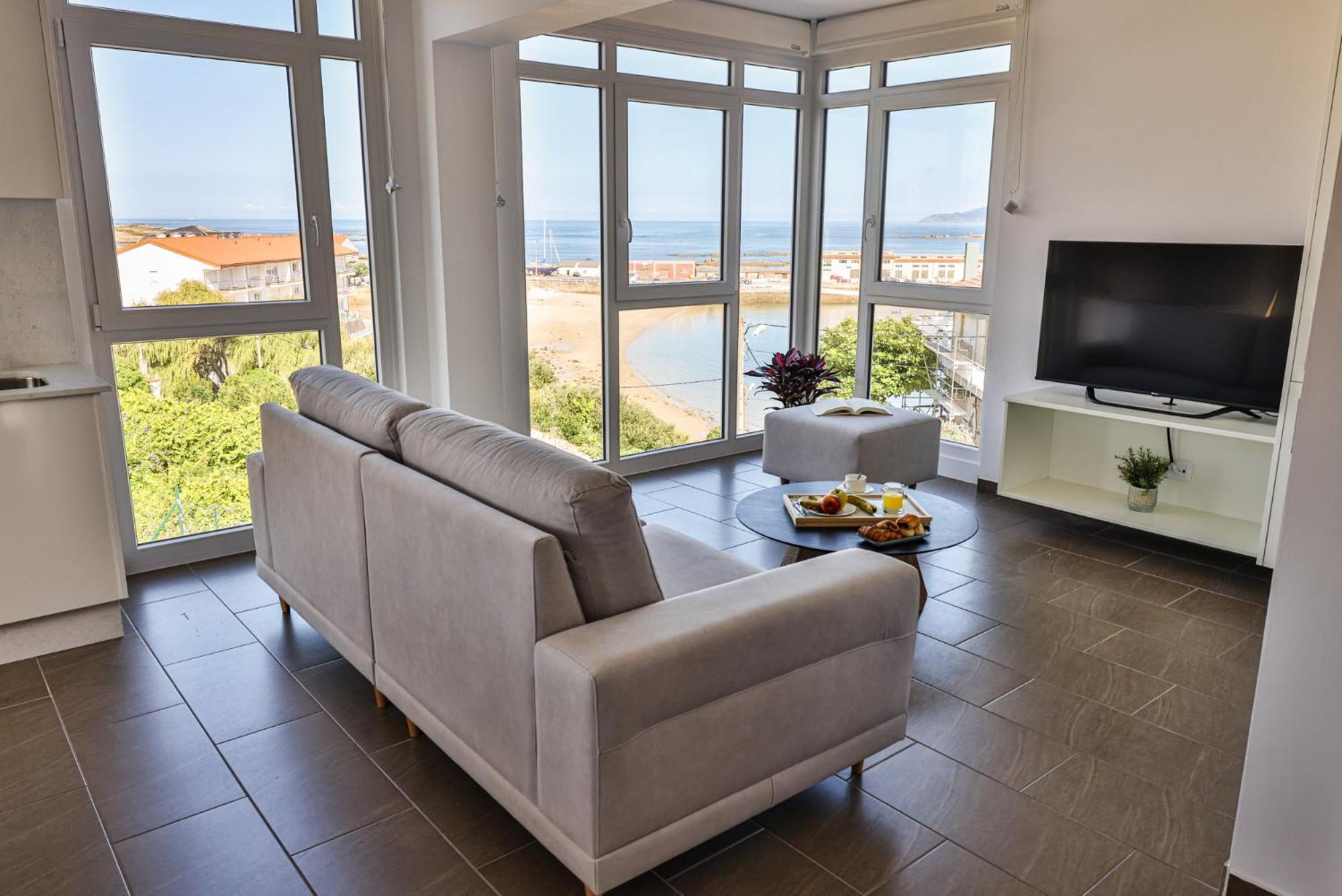 Apartamentos Portocubela Lira  Екстер'єр фото