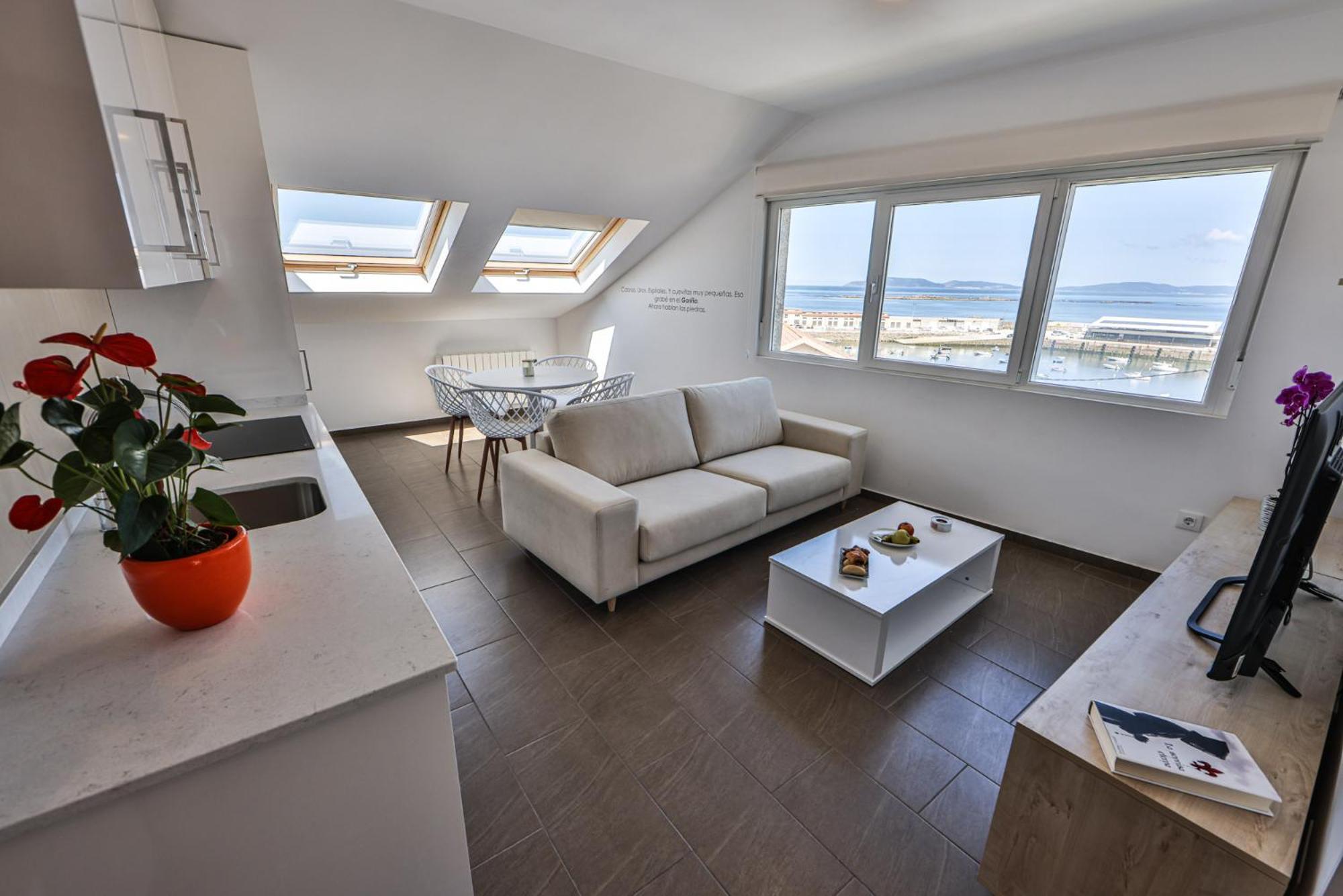 Apartamentos Portocubela Lira  Екстер'єр фото