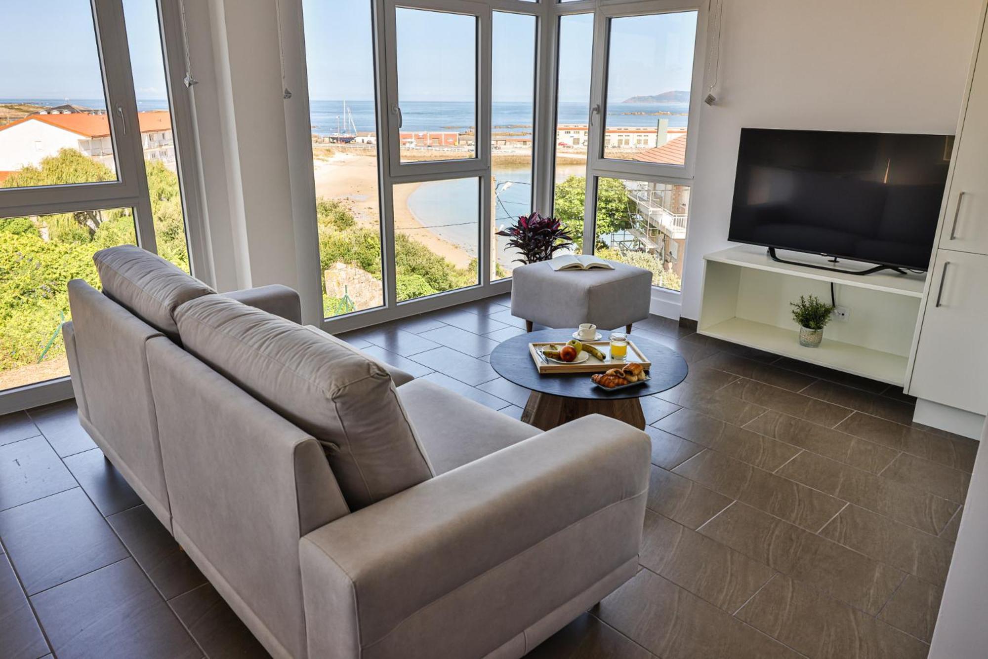 Apartamentos Portocubela Lira  Екстер'єр фото