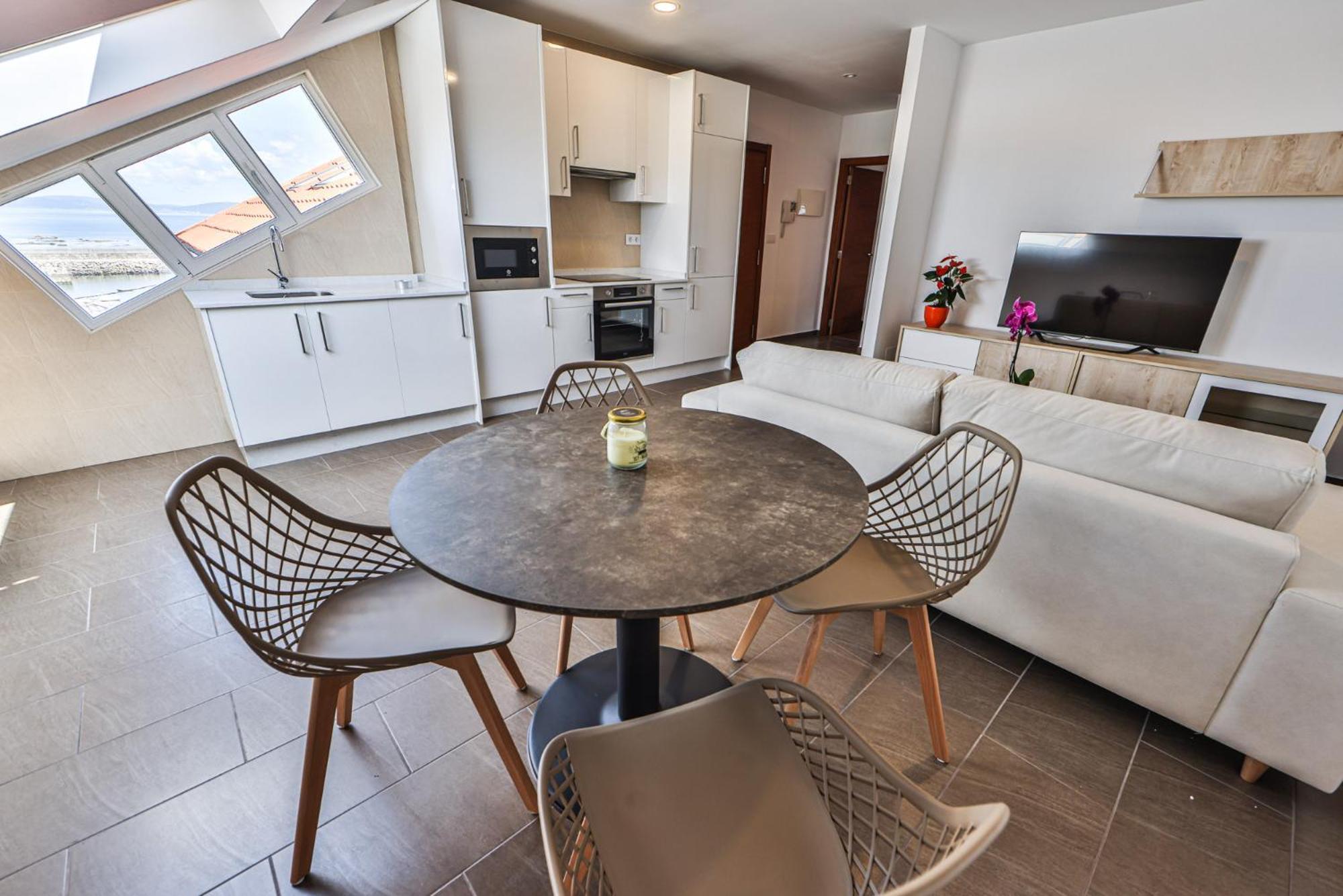 Apartamentos Portocubela Lira  Екстер'єр фото