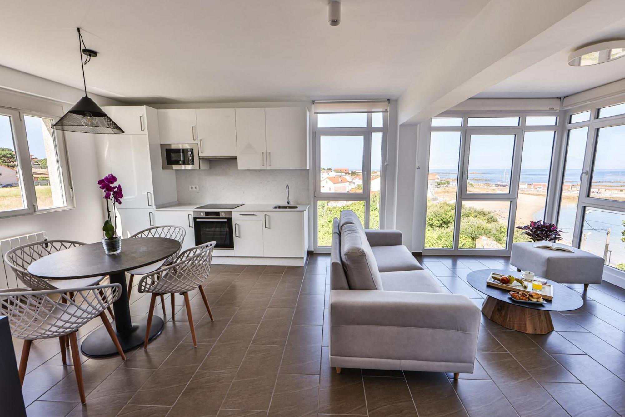 Apartamentos Portocubela Lira  Екстер'єр фото